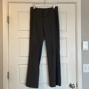 Grey BananaBanana Republic work trouser size 0 boot cut